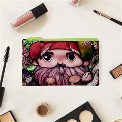 Shroom Glamour Cosmetic Bag (xs) by GardenOfOphir