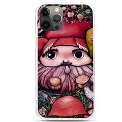 Shroom Glamour Iphone 12 Pro Max Tpu Uv Print Case