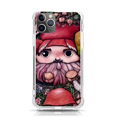 Shroom Glamour Iphone 11 Pro 5 8 Inch Tpu Uv Print Case by GardenOfOphir