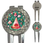 Magic Mushroom Wizardry 3-in-1 Golf Divots Front