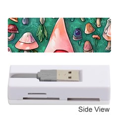 Magic Mushroom Wizardry Memory Card Reader (stick) by GardenOfOphir