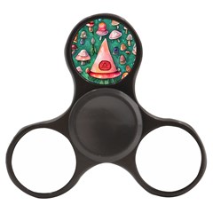 Magic Mushroom Wizardry Finger Spinner by GardenOfOphir