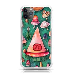 Magic Mushroom Wizardry Iphone 11 Pro Max 6 5 Inch Tpu Uv Print Case