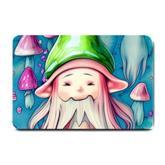 Conjure Mushroom Small Doormat by GardenOfOphir