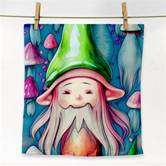 Conjure Mushroom Face Towel by GardenOfOphir