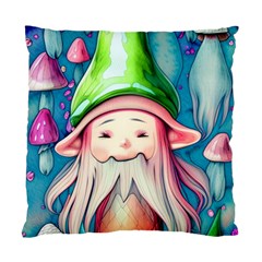 Conjure Mushroom Standard Cushion Case (one Side) by GardenOfOphir