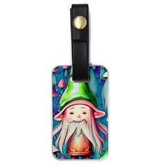 Conjure Mushroom Luggage Tag (one Side) by GardenOfOphir