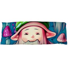 Conjure Mushroom Body Pillow Case Dakimakura (two Sides) by GardenOfOphir