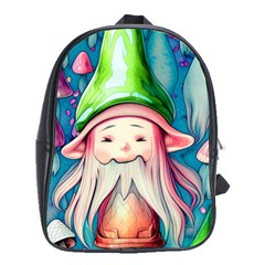 Conjure Mushroom School Bag (xl) by GardenOfOphir