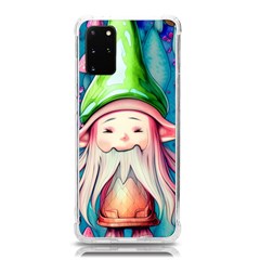 Conjure Mushroom Samsung Galaxy S20plus 6 7 Inch Tpu Uv Case by GardenOfOphir