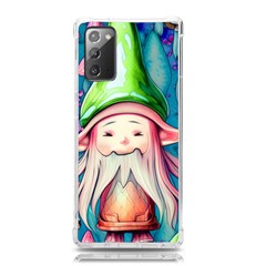 Conjure Mushroom Samsung Galaxy Note 20 Tpu Uv Case by GardenOfOphir