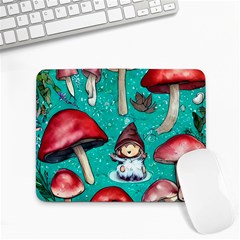 Magic Mushroom Small Mousepad by GardenOfOphir