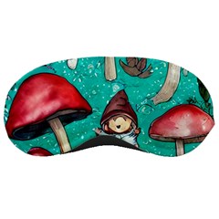 Magic Mushroom Sleeping Mask by GardenOfOphir