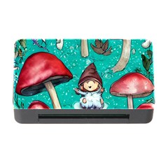 Magic Mushroom Memory Card Reader With Cf by GardenOfOphir