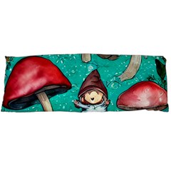 Magic Mushroom Body Pillow Case (dakimakura) by GardenOfOphir