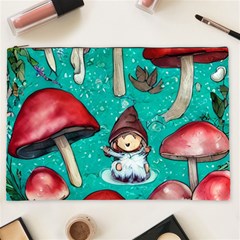 Magic Mushroom Cosmetic Bag (xxl) by GardenOfOphir