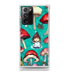 Magic Mushroom Samsung Galaxy Note 20 Ultra Tpu Uv Case