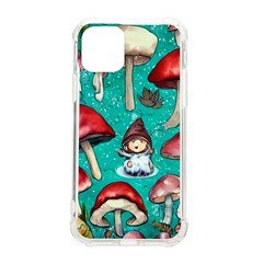 Magic Mushroom Iphone 11 Pro 5 8 Inch Tpu Uv Print Case by GardenOfOphir