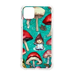 Magic Mushroom Iphone 11 Pro Max 6 5 Inch Tpu Uv Print Case by GardenOfOphir