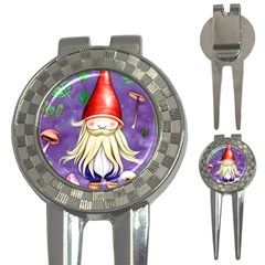 Sacred Mushroom 3-in-1 Golf Divots