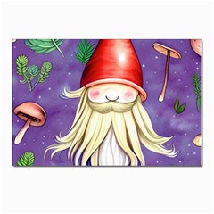 Sacred Mushroom Postcards 5  X 7  (pkg Of 10) by GardenOfOphir