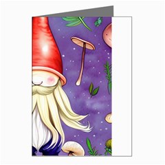 Sacred Mushroom Greeting Cards (pkg Of 8) by GardenOfOphir