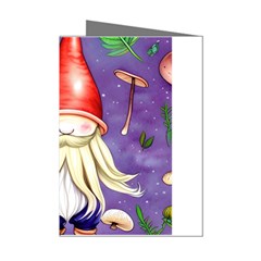 Sacred Mushroom Mini Greeting Cards (pkg Of 8) by GardenOfOphir