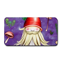 Sacred Mushroom Medium Bar Mat by GardenOfOphir