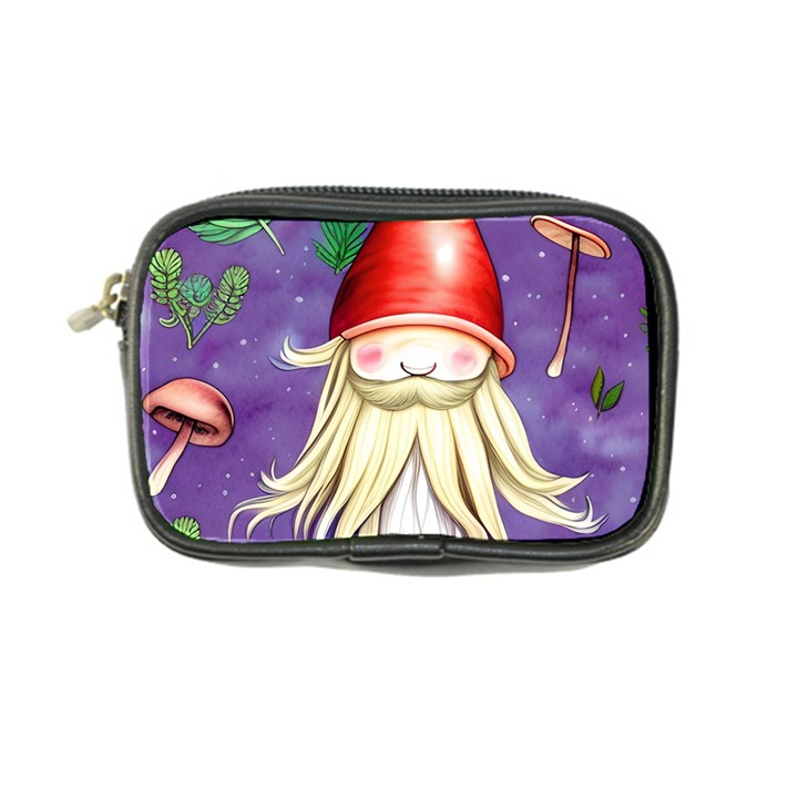 Sacred Mushroom Coin Purse