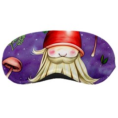 Sacred Mushroom Sleeping Mask by GardenOfOphir