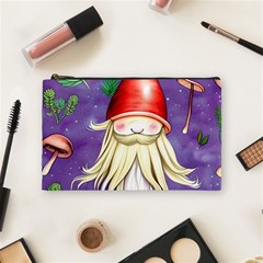 Sacred Mushroom Cosmetic Bag (medium)