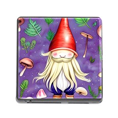 Sacred Mushroom Memory Card Reader (square 5 Slot) by GardenOfOphir