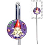 Sacred Mushroom Book Mark Front