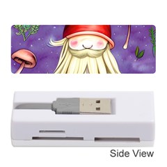 Sacred Mushroom Memory Card Reader (stick) by GardenOfOphir