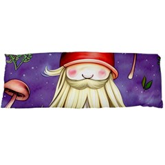 Sacred Mushroom Body Pillow Case Dakimakura (two Sides) by GardenOfOphir