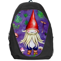 Sacred Mushroom Backpack Bag by GardenOfOphir