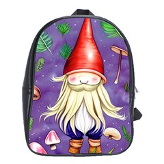 Sacred Mushroom School Bag (XL)