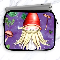 Sacred Mushroom Apple Ipad 2/3/4 Zipper Cases by GardenOfOphir