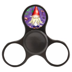 Sacred Mushroom Finger Spinner by GardenOfOphir