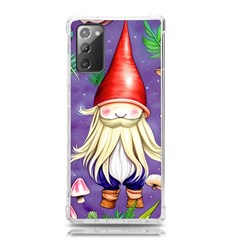 Sacred Mushroom Samsung Galaxy Note 20 Tpu Uv Case