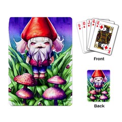 Liberty Cap Mushroom Art Playing Cards Single Design (rectangle) by GardenOfOphir