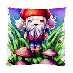 Liberty Cap Mushroom Art Standard Cushion Case (one Side) by GardenOfOphir