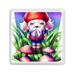 Liberty Cap Mushroom Art Memory Card Reader (square) by GardenOfOphir