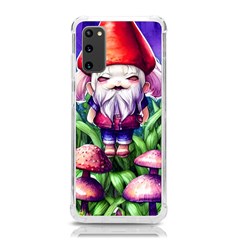 Liberty Cap Mushroom Art Samsung Galaxy S20 6 2 Inch Tpu Uv Case by GardenOfOphir