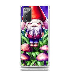 Liberty Cap Mushroom Art Samsung Galaxy Note 20 Tpu Uv Case by GardenOfOphir