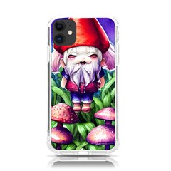 Liberty Cap Mushroom Art Iphone 11 Tpu Uv Print Case by GardenOfOphir