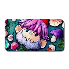 Sacred Mushroom Art Medium Bar Mat by GardenOfOphir