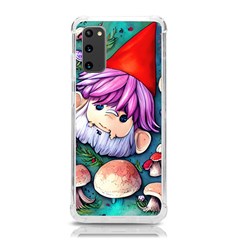 Sacred Mushroom Art Samsung Galaxy S20 6 2 Inch Tpu Uv Case