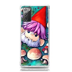 Sacred Mushroom Art Samsung Galaxy Note 20 Tpu Uv Case