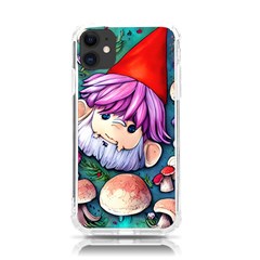 Sacred Mushroom Art Iphone 11 Tpu Uv Print Case